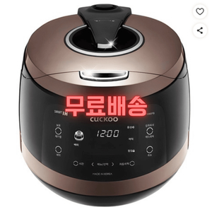 쿠쿠 IH전기압력밥솥 10인용 CRP-HWF1060FB 이미지