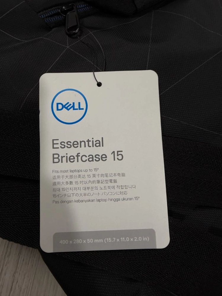 [미사용새제품 파격할인]DELL 노트북 가방 Essential Briefcase 15인치 노트북 가방 이미지