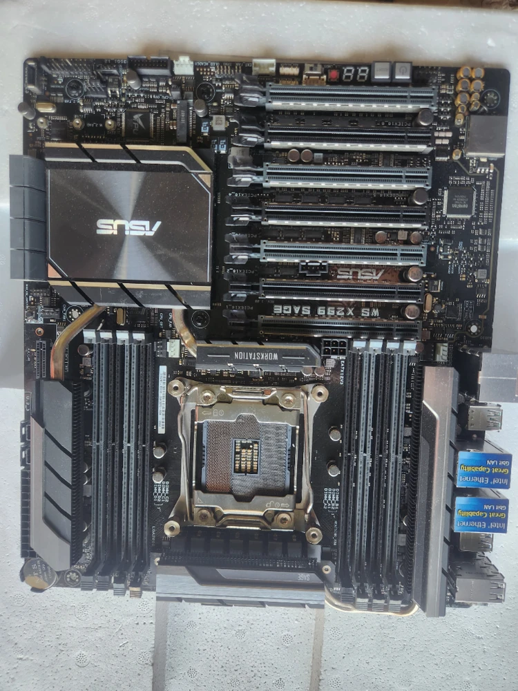 asus ws x299 sage 메인보드 - 안심되는 중고거래