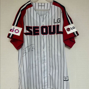 LG 프리미엄 서울유니폼 임찬규 이미지