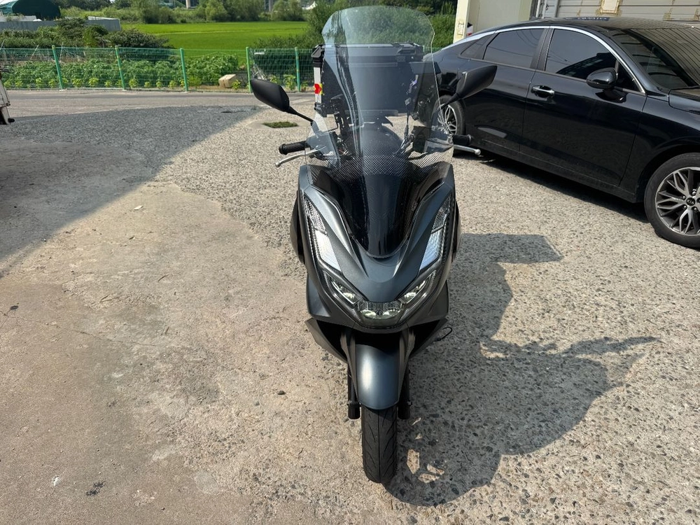 혼다 pcx125 22년형 abs 짧은키로수 팝니다 이미지