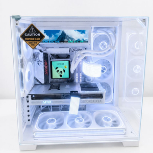 라이젠7 9800X3D RTX5080 비전감성신품PC 이미지