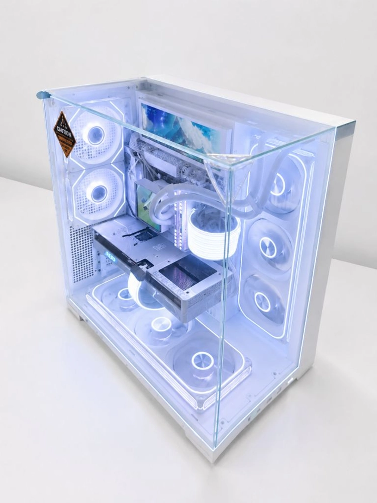 라이젠7 9800X3D RTX5080 비전감성신품PC 이미지