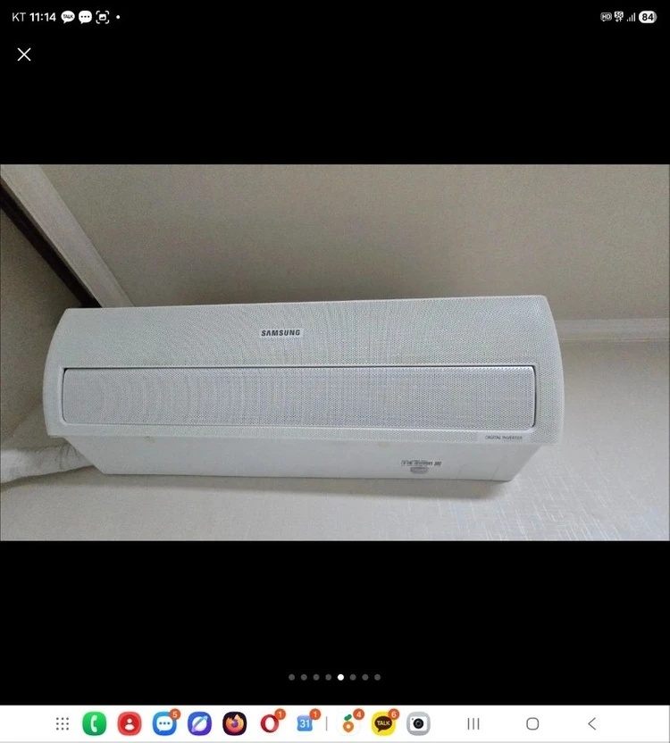 투인원 2in1 삼성 무풍 에어컨 19평+6평 입니다 이미지