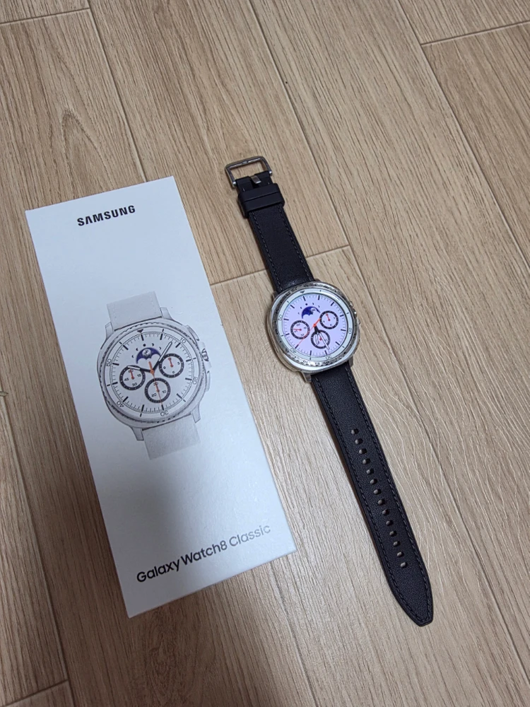 갤럭시워치8 클래식46mm 블루투스버전 판매합니다 - 안심되는 중고거래