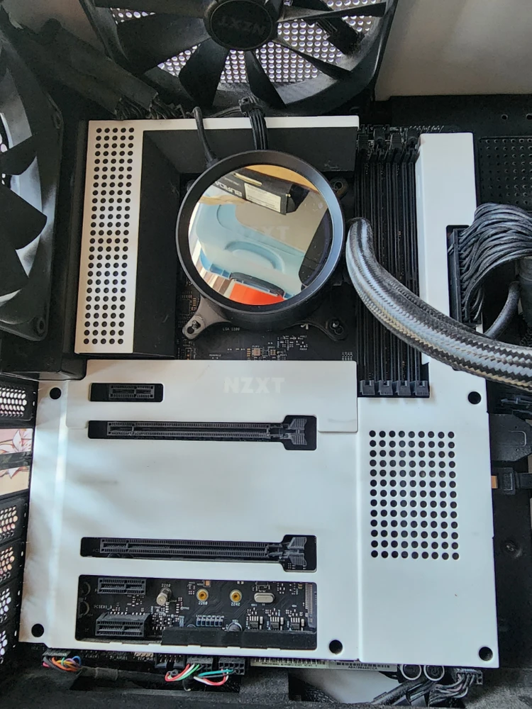 i7 11700f, 11700, b560m, n7 z490, 공랭 수냉쿨러 이미지