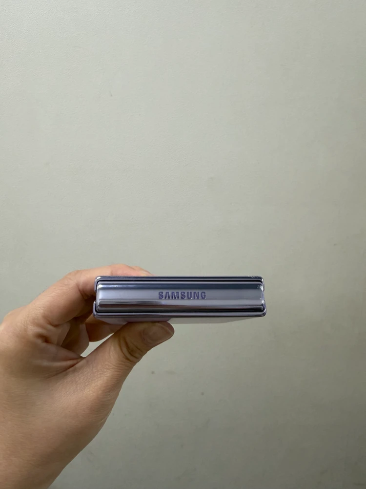 (부산중고폰) 갤럭시z플립4 라벤더 256기가 공기계 판매해요 이미지