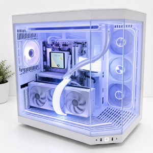 라이젠7 9800X3D RTX5080 화이트신품PC 이미지