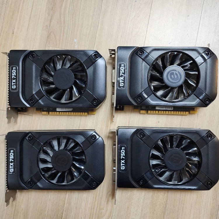 이엠텍 GTX750Ti 그래픽카드 팝니다. 이미지