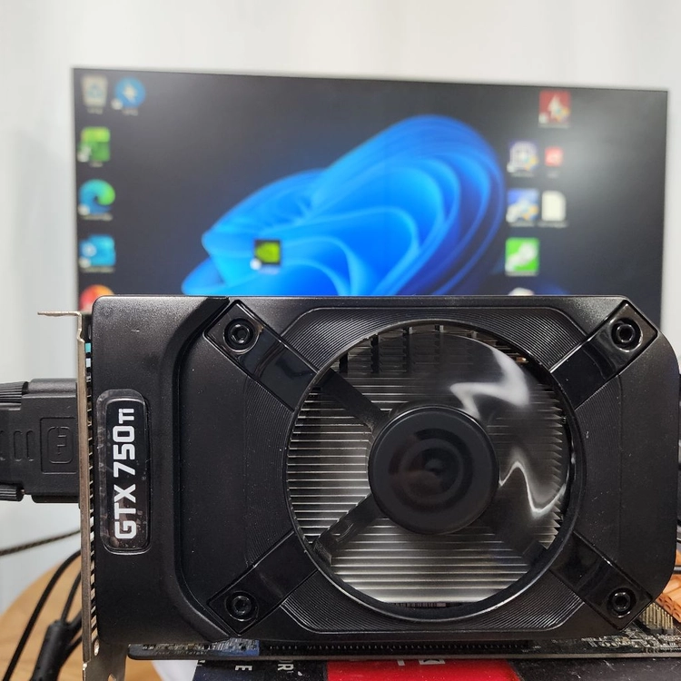 이엠텍 GTX750Ti 그래픽카드 팝니다. 이미지