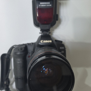 캐논eos 5d 마크2+렌즈+플래시 이미지