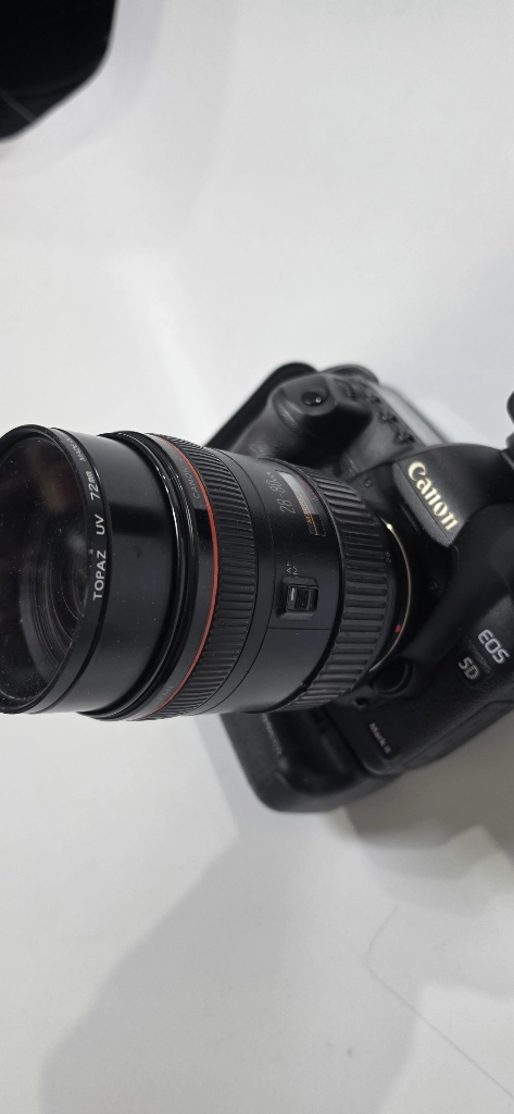 캐논eos 5d 마크2+렌즈+플래시 이미지