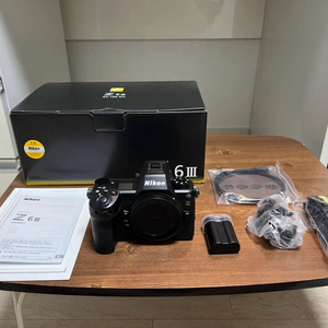 니콘 Z6III Body(풀박스)