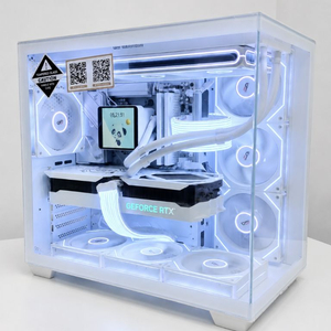 라이젠7 7800X3D RTX4070S 슈퍼 본체 팝니다 이미지