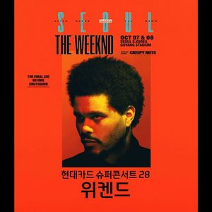 위켄드 슈퍼콘서트 (고양종합운동장) 지정석 이미지