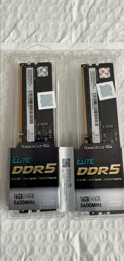 팀그룹 ddr5 32gb 5600 16gb 2장 일괄판매 - 안심되는 중고거래