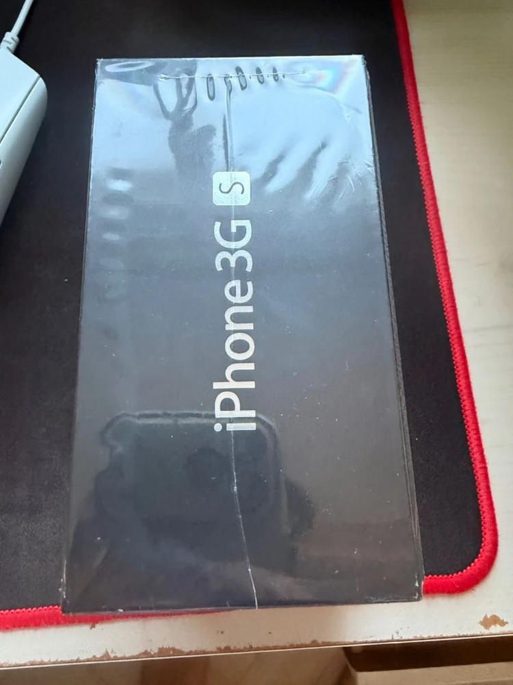 아이폰 3GS 블랙 8GB 미개봉 2대 이미지