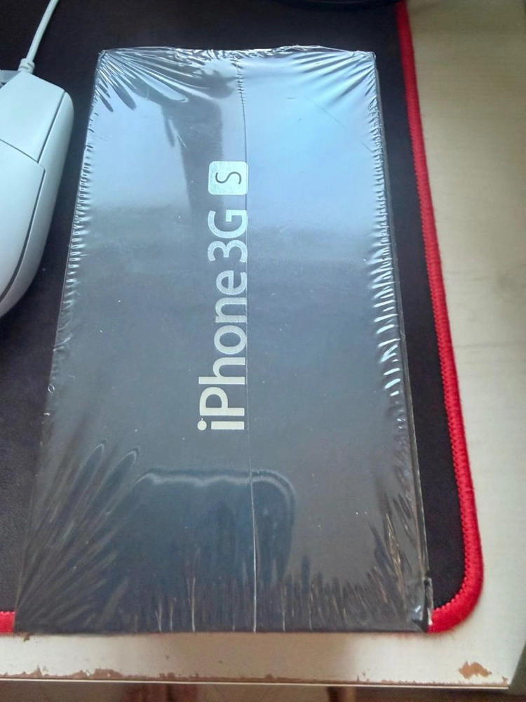 아이폰 3GS 블랙 8GB 미개봉 2대 이미지