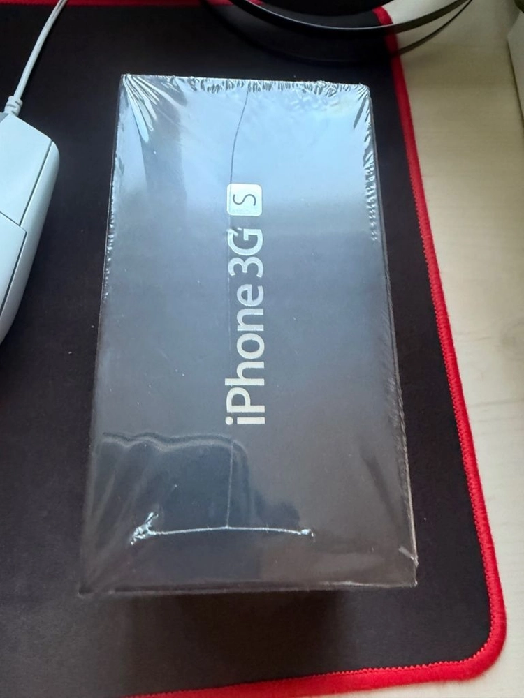 아이폰 3GS 블랙 8GB 미개봉 2대 이미지