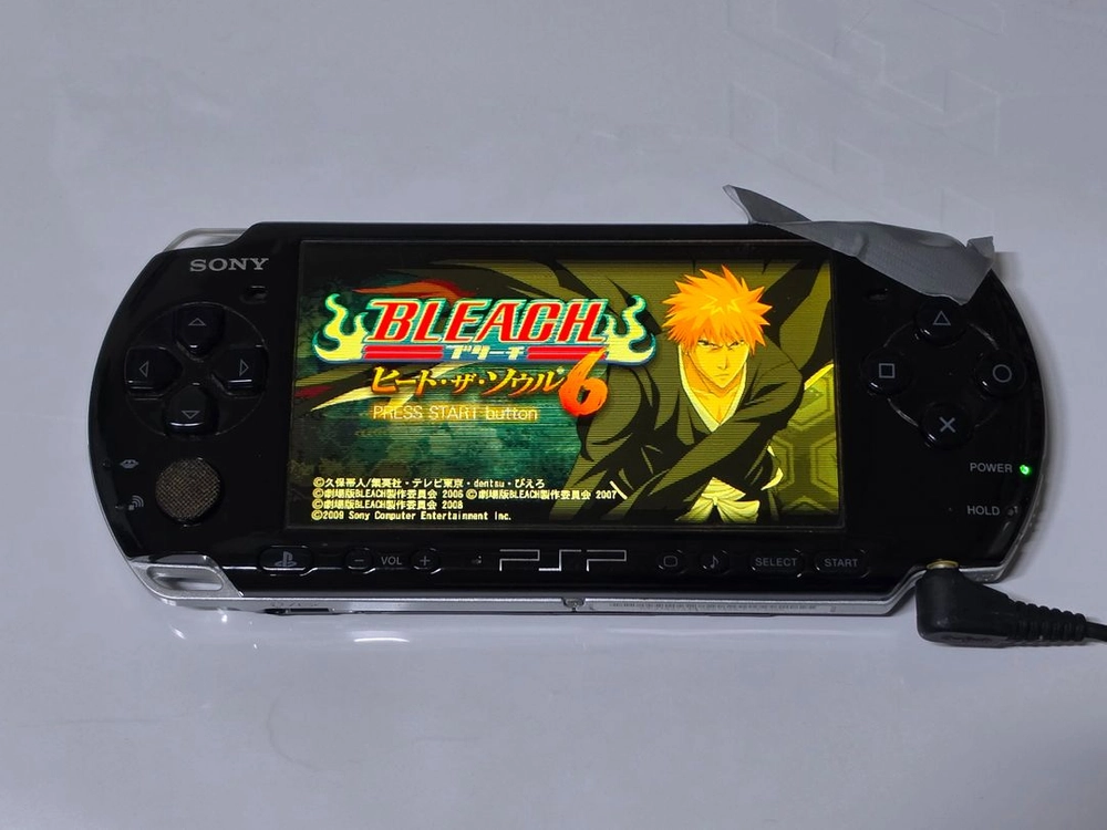 [psp] 블리치 히트 더 소울 6 이미지