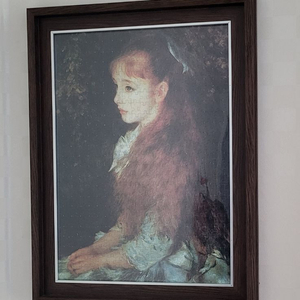 르누아르 그림 퍼즐 액자 1만 이미지