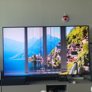 LG 75인치 TV 75SJ857A 매직리모컨 포함 ,부품용 이미지