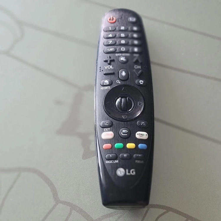 LG 75인치 TV 75SJ857A 매직리모컨 포함 ,부품용 이미지