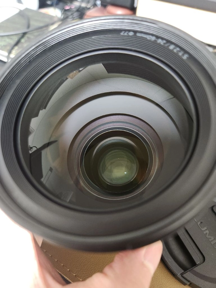 루믹스 24-60mm F2.8 - 안심되는 중고거래
