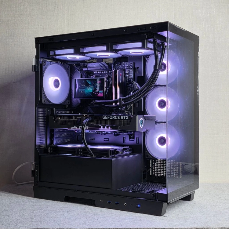 9800X3D 5070ti 초고사양 게이밍 컴퓨터 이미지