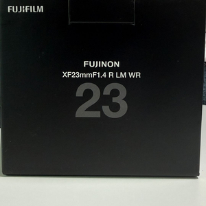 후지 XF 23mm F1.4 R WR 렌즈 팝니다 이미지