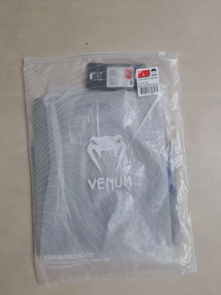 새상품) 베넘 venum 노기 주짓수 쇼츠 L 그레이 이미지