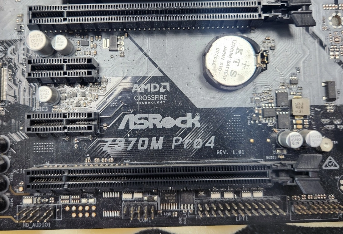 I5-8400 CPU + Z370M Pro4 메인보드 이미지