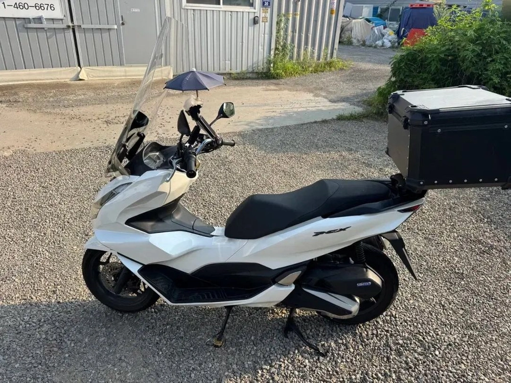 혼다 pcx125 24년형 abs 최상급 판매합니다 이미지