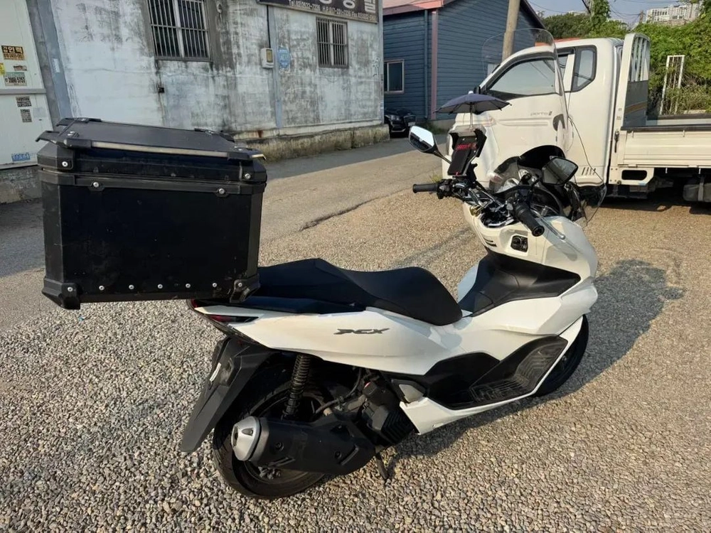 혼다 pcx125 24년형 abs 최상급 판매합니다 이미지