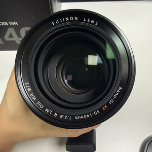 후지 XF 50-140mm F2.8 R WR 망원렌즈 이미지