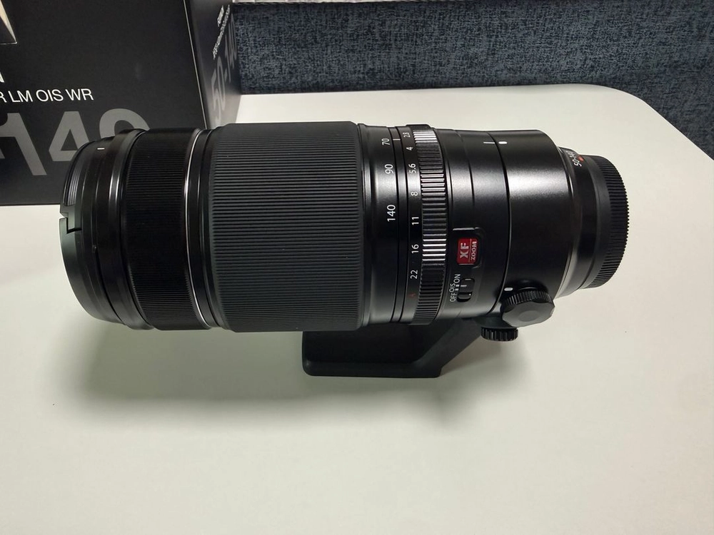 후지 XF 50-140mm F2.8 R WR 망원렌즈 이미지