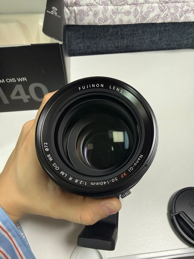후지 XF 50-140mm F2.8 R WR 망원렌즈 이미지