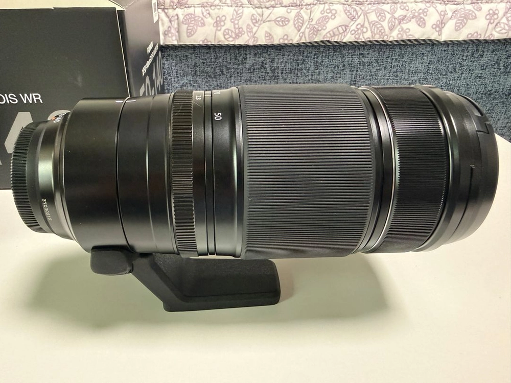 후지 XF 50-140mm F2.8 R WR 망원렌즈 이미지