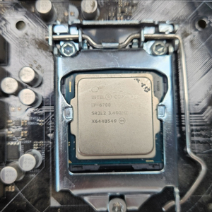 i7-6700 CPU + H170M 메인보드 이미지
