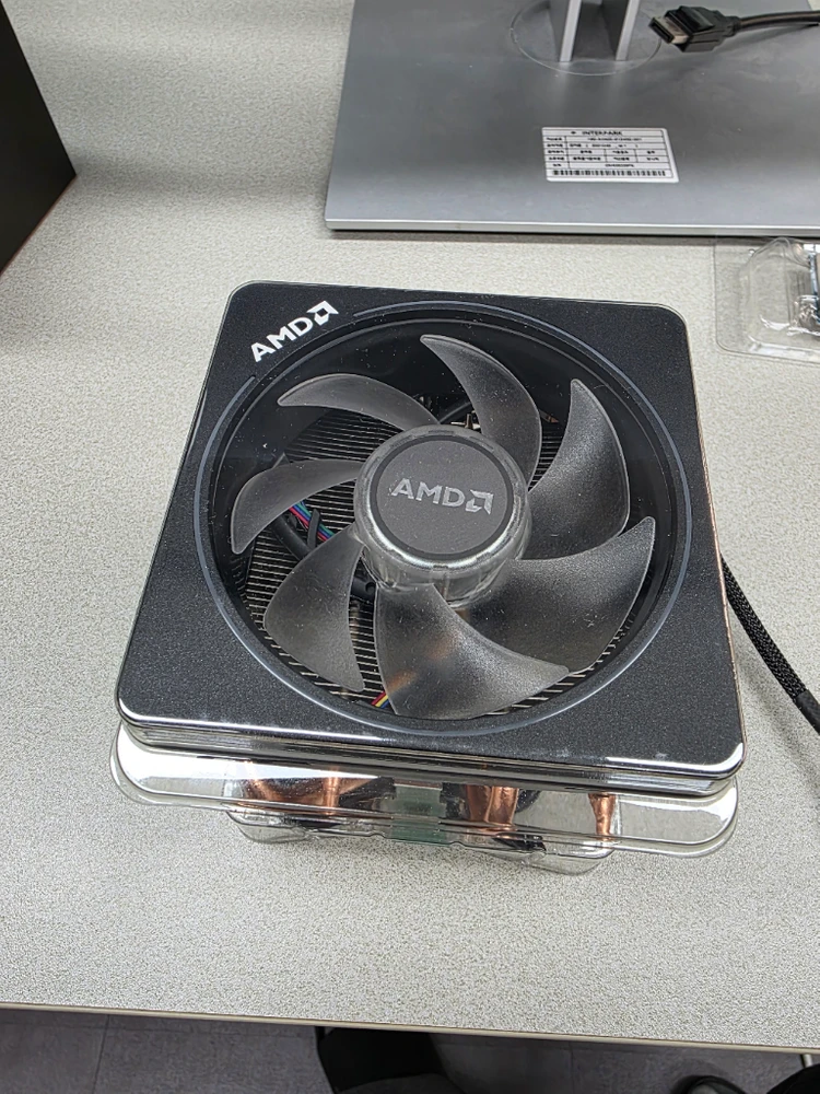 CPU AMD 라이젠 9 5900X + 레이스 프리즘 쿨러 판매 이미지
