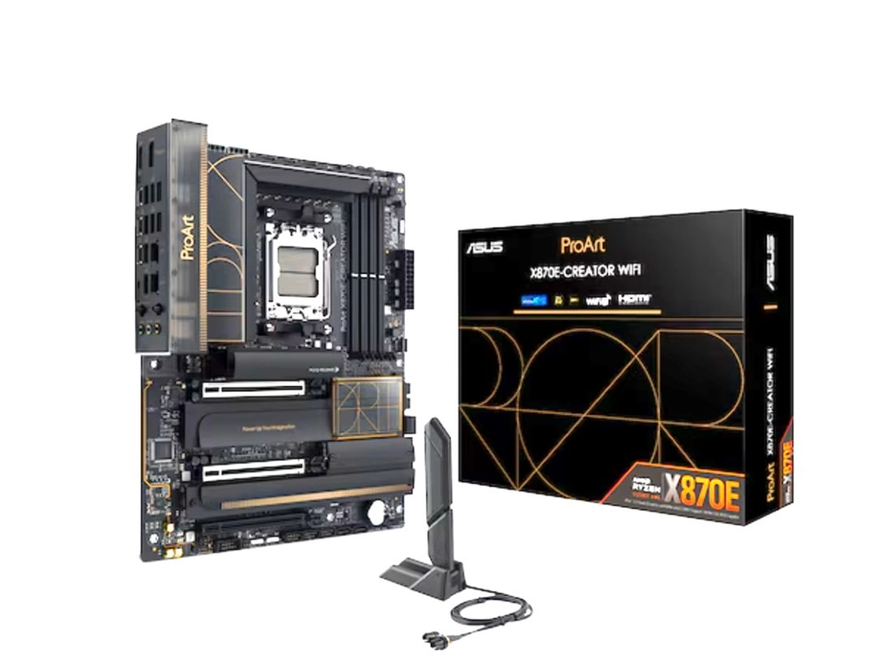 ASUS ProArt X870E-CREATOR WIFI 대원씨티에스 판매 이미지