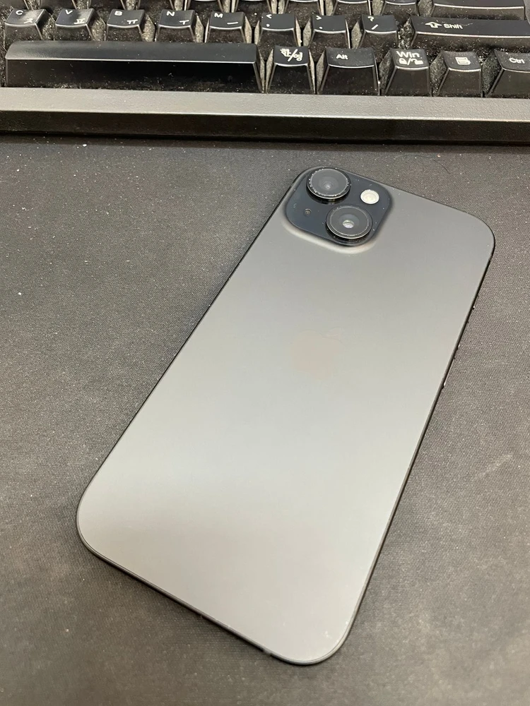 아이폰15 블랙 128GB 상태좋은 중고65만팝니다 이미지