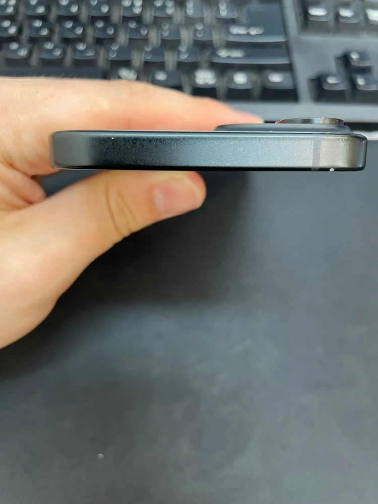 아이폰15 블랙 128GB 상태좋은 중고65만팝니다 이미지