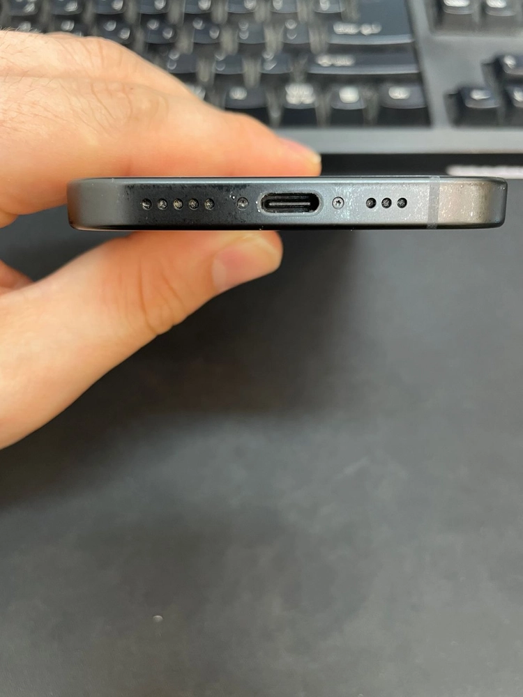 아이폰15 블랙 128GB 상태좋은 중고65만팝니다 이미지