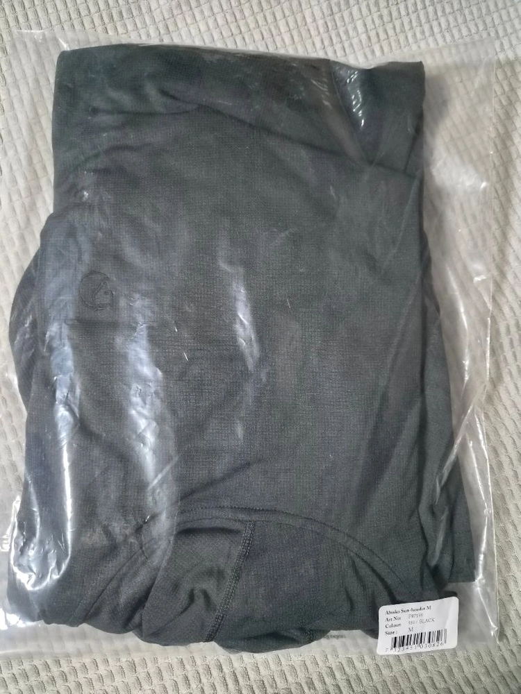 피엘라벤 아비스코 썬 후디 남성 후드티.M 사이즈 .블랙 이미지