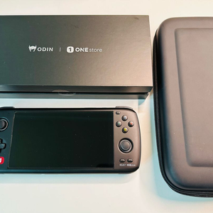 Odin 오딘 1 프로 풀박스셋 256GB + 파우치 안드로이드 게임기 판매 (아야네오, 스팀덱) 이미지