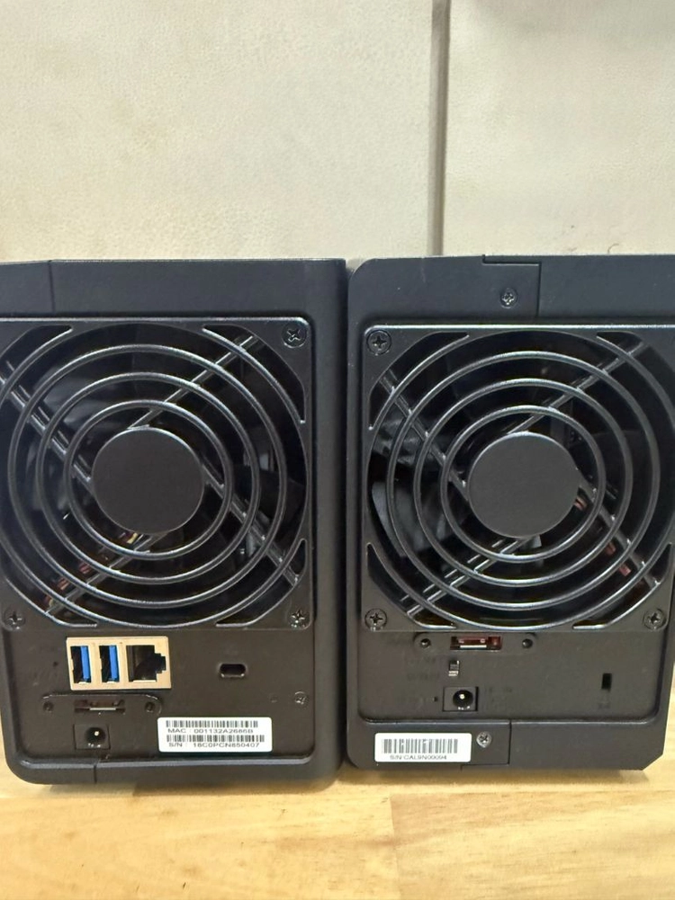 시놀로지 ds218+(램16g) dx213 일괄판매 이미지