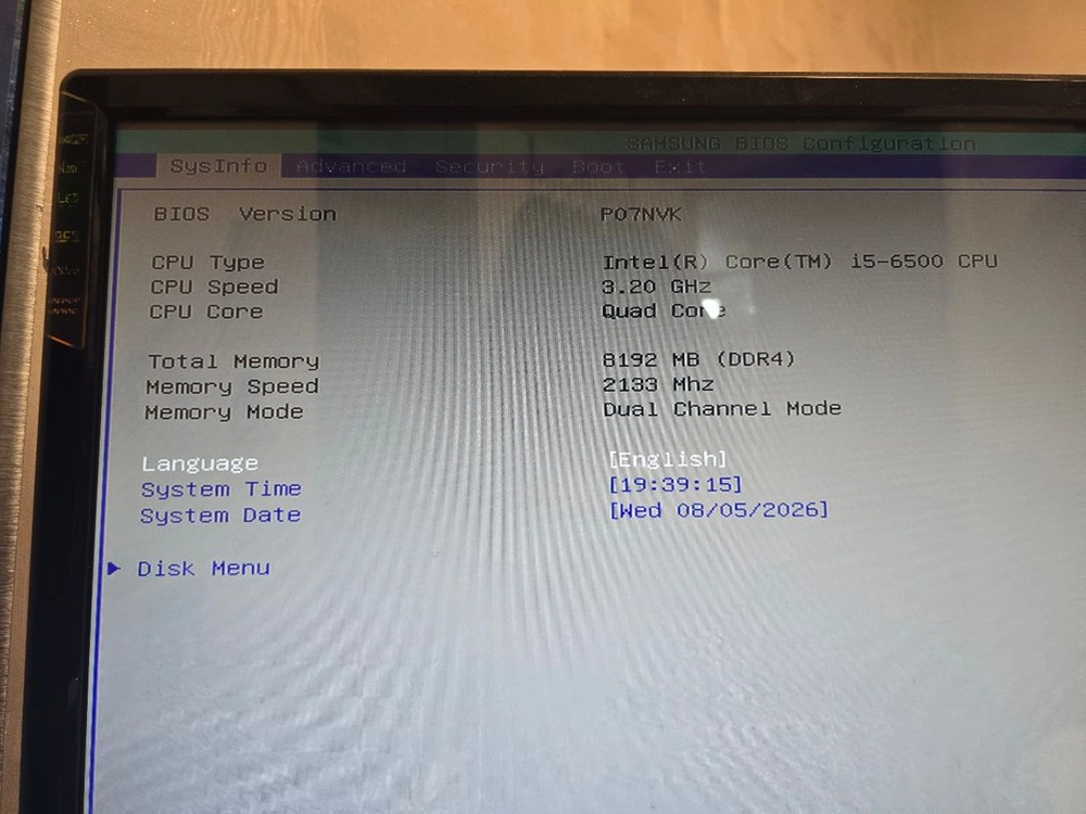 [무료배송] i5 6500 / DDR4 8G / 삼성 H110 메인보드 세트 (백패널 포함) 이미지