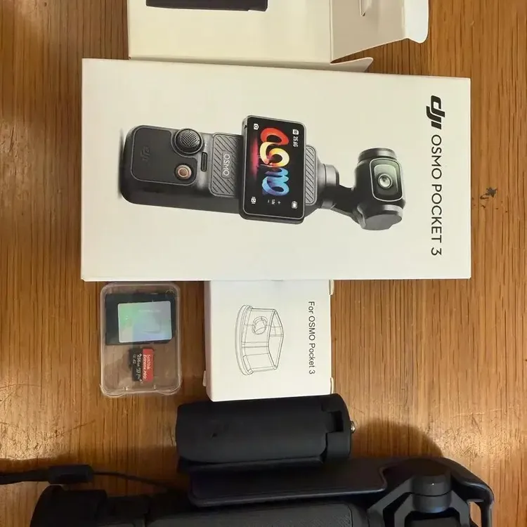DJI OSMO POCKET 3 팝니다. (오즈모 포켓3) - 안심되는 중고거래