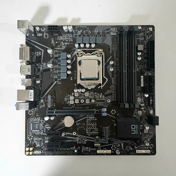 인텔 i5-11400 + B560M DS3H V2 이미지